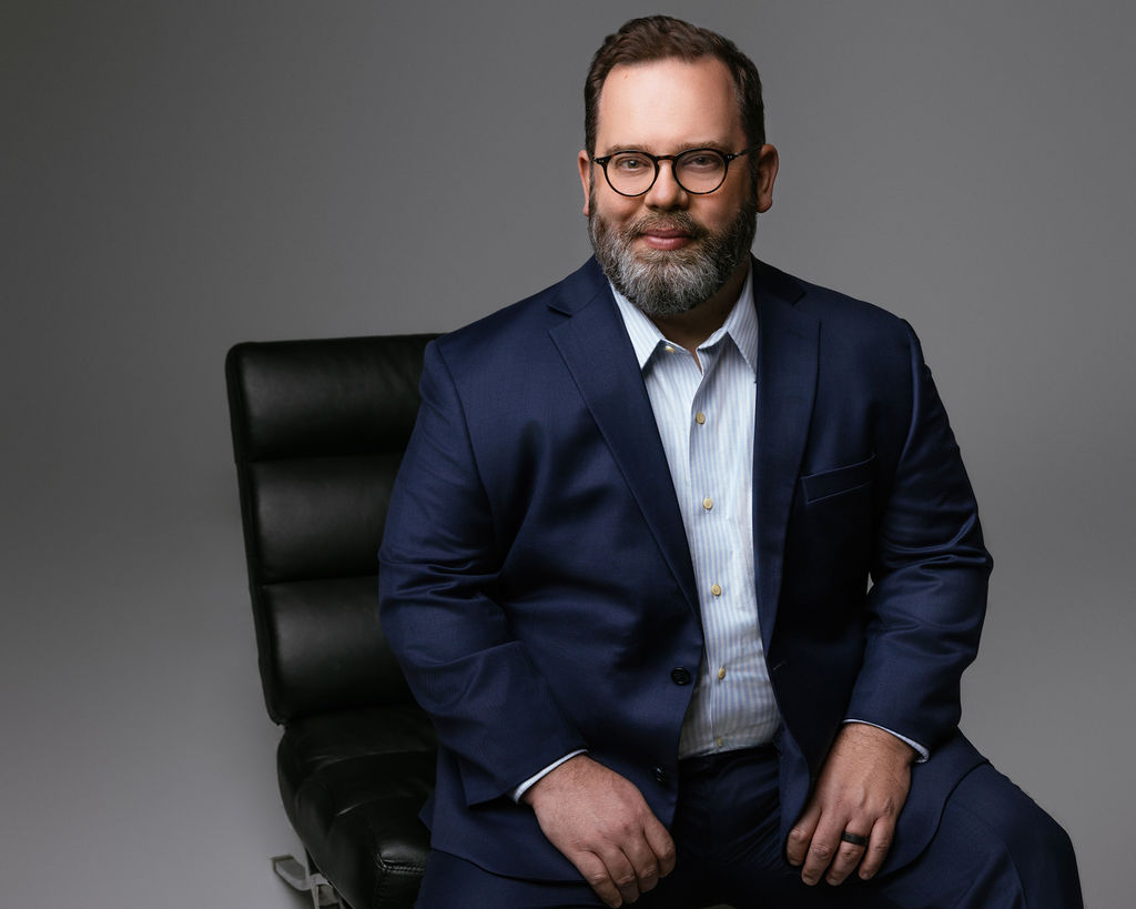 Damian Mingle, decision systems and operating intelligence designer
